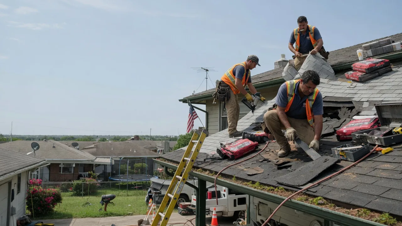 Roof Repair in Leland, MS near me
